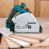 18-Volt X2 LXT Lithium-Ion (36V) Brushless 6-1/2 in. Plunge Circular Saw Kit 5.0Ah with bonus 39 in. Metal Guide Rail