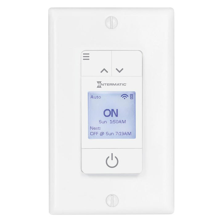 Ascend Smart Wi-Fi 15A 7-Day LED, Switch/Timer, No Hub Required, Works with Alexa, Google Assistant - Super Arbor