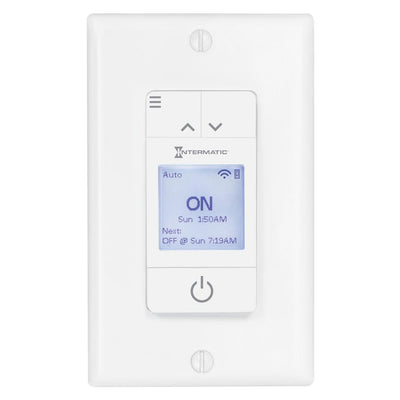 Ascend Smart Wi-Fi 15A 7-Day LED, Switch/Timer, No Hub Required, Works with Alexa, Google Assistant - Super Arbor