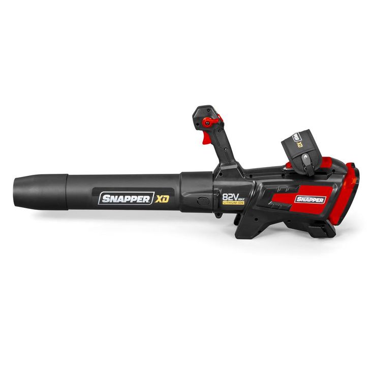 Snapper XD PowerGrip Max 140 MPH, Max 700 CFM Lithium-Ion Cordless Leaf Blower Tool, Battery and Charger Not Included