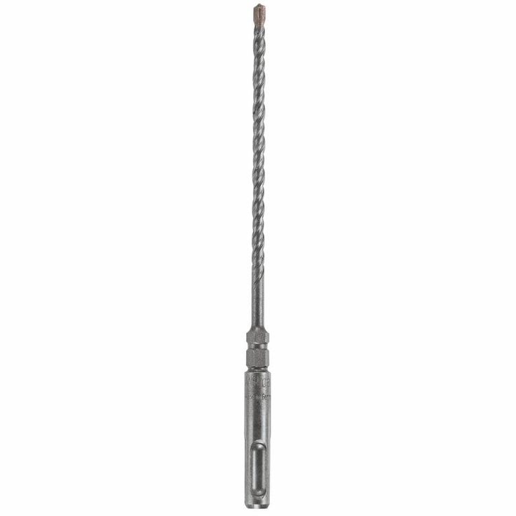 Bosch Bulldog 6-1/2-in Alloy Steel Masonry Drill Bit for SDS-Plus Drill