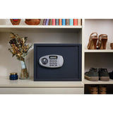 1.25 cu. ft. Steel Security Safe with Digital Lock, Black - Super Arbor