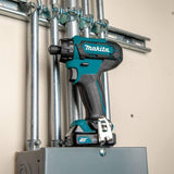 12-Volt max CXT Lithium-Ion Cordless1/4 in. Hex Screwdriver Kit, 2.0Ah