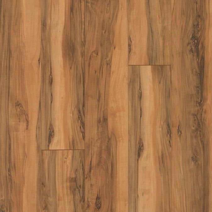 Quick-Step Studio QuickStep Studio + Spill Repel Westend Apple 12-mm T x 6-in W x 48-in L Waterproof Wood Plank Laminate Flooring (16.12-sq ft / Carton)