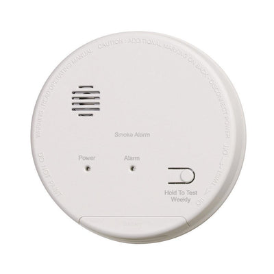 Hardwired Interconnected Photoelectric Smoke Alarm with Dualink, Battery Backup and Relay Contacts - Super Arbor