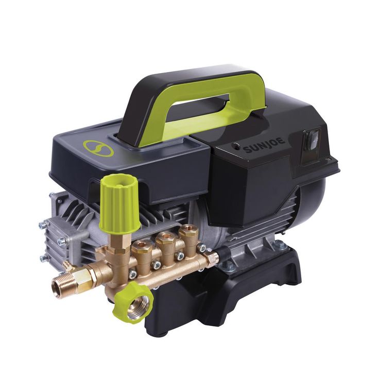 Sun Joe Commercial Series 1800 PSI Max 1.6 GPM Electric Pressure Washer with Wall Mount