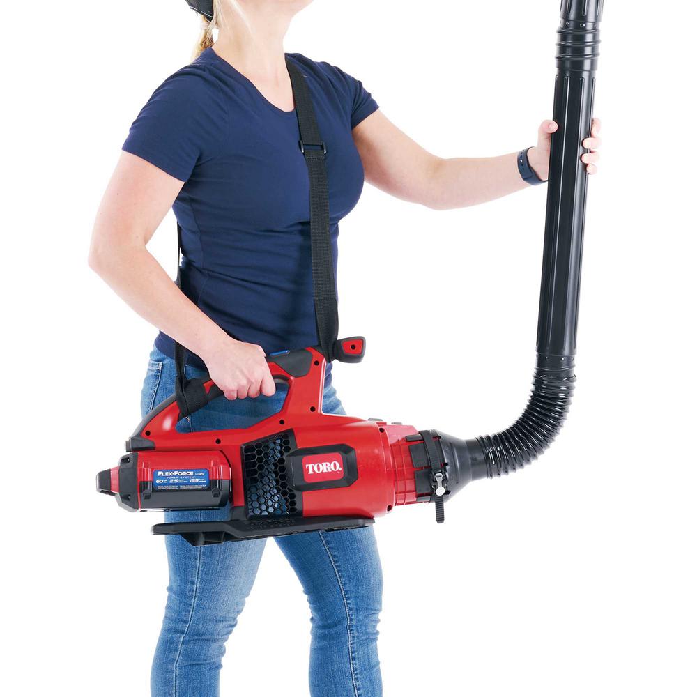 Toro Universal Gutter Cleaning Kit with 11 ft. Reach for Handheld Leaf Blowers Includes Shoulder Strap - Super Arbor