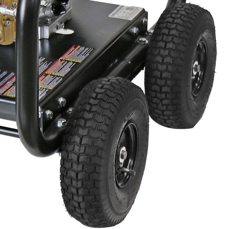Simpson Super Pro Roll-Cage 4200 PSI at 4.0 GPM HONDA GX390 with AAA Triplex Pump Cold Water Belt Drive Gas Pressure Washer