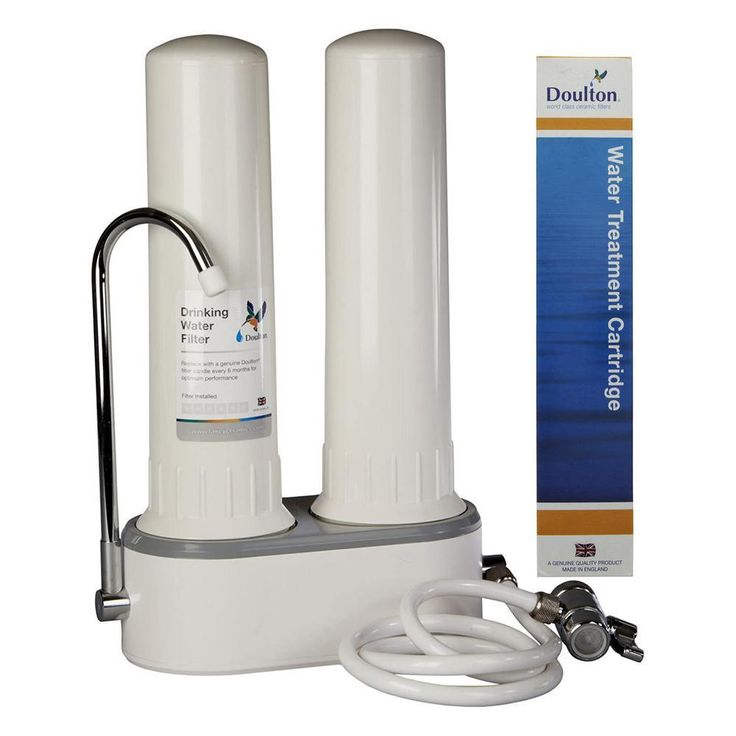 Doulton W9380003 Housing and W9125010 10 in. Limescale Reduction Cartridge