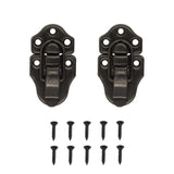 2-3/4 in. x 1-1/2 in. Oil-Rubbed Bronze Chest Latches