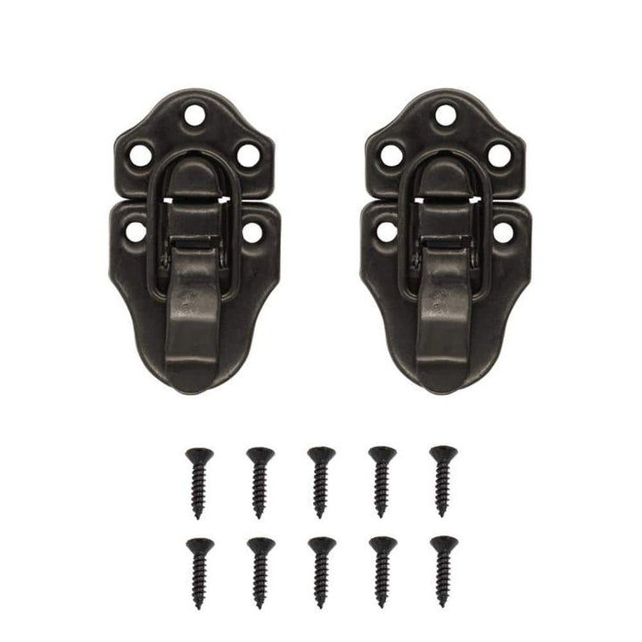 2-3/4 in. x 1-1/2 in. Oil-Rubbed Bronze Chest Latches