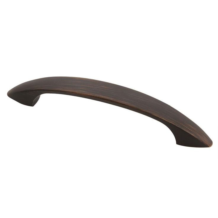 3 in. (76 mm) Oil Rubbed Bronze Bow Drawer Center-to-Center Pull (50-Pack)