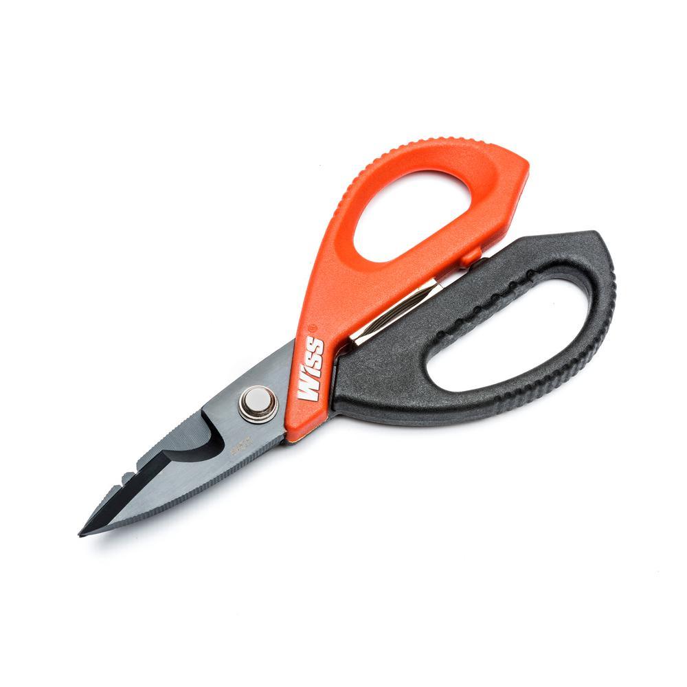 6-3/8 in. Electrician/Data Scissor - Super Arbor