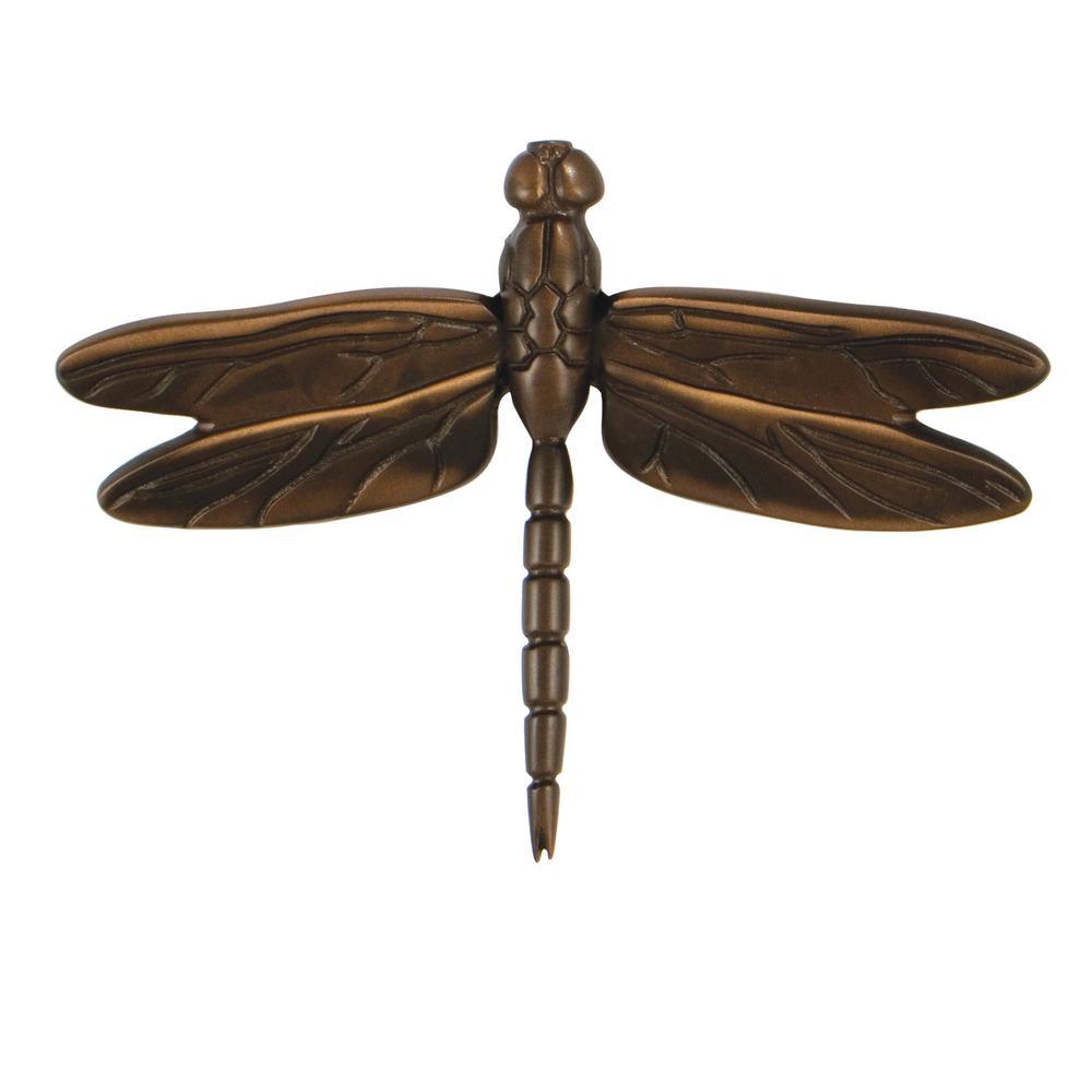 Brass Dragonfly Door Knocker - Super Arbor