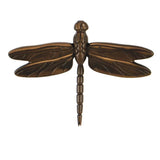 Brass Dragonfly Door Knocker - Super Arbor