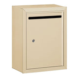 2240 Series Bronze Standard Recessed-Mounted Private Letter Box with Commercial Lock - Super Arbor