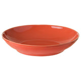 Fontana 13.5 in. 30 fl. oz. Turquoise Ceramic Stoneware Pasta Serving Bowl