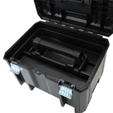 TSTAK VI 17 in. Stackable Deep Tool Storage Box - Super Arbor