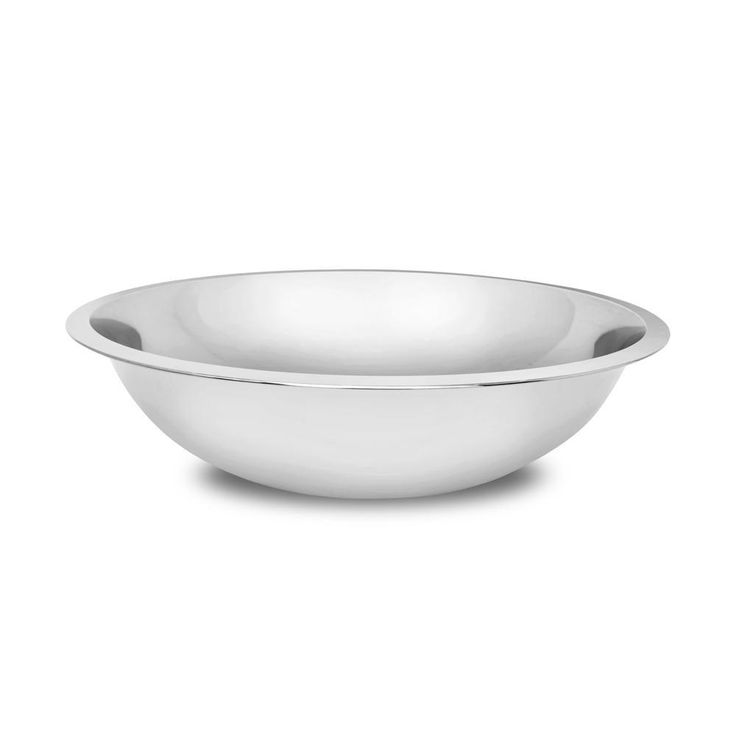 7.6 Qt.,, 4.6 Qt., 2-Piece Stainless Steel Mixing Bowl Set