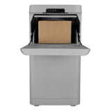 Gray Floor Mount Smart Parcel Security Mailbox - Super Arbor