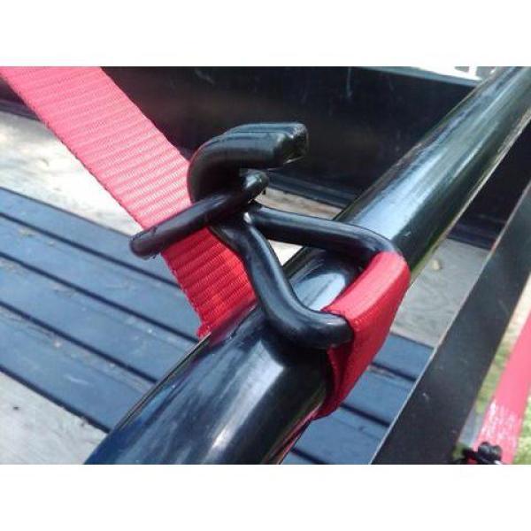 Retractable Ratchet Tie Down Strap 3000 lbs. - Super Arbor