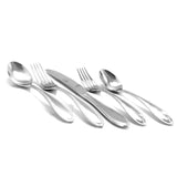 Oriana 20-Piece Stainless Steel Flatware Set (Service for 4)