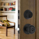 Defiant Hartford Matte Black Single Cylinder Project Pack