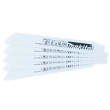Makita Metal Cutting Reciprocating Saw Blade 6" 18 TPI 5/Pack