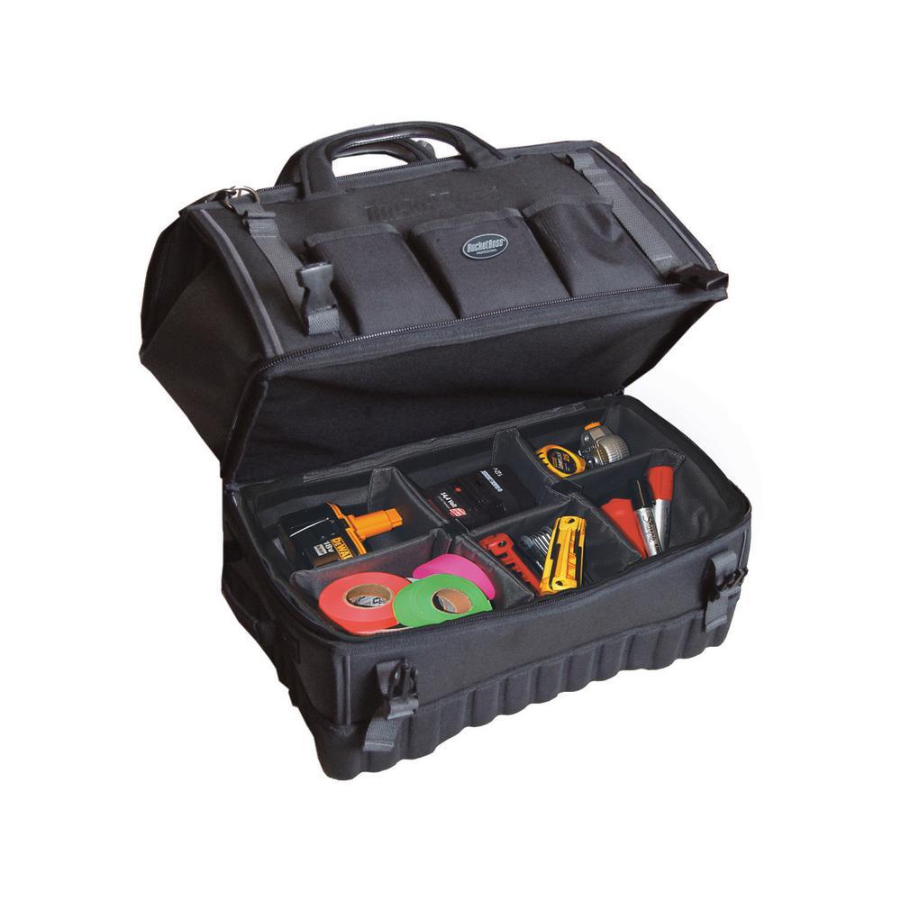 Pro Drop Bottom All Terrain Bottom 18 in. Tool Bag - Super Arbor