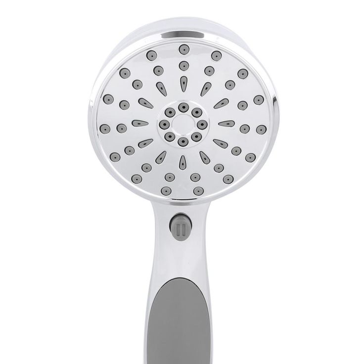 ActivTouch 9-Spray 3.7 in. Dual Wall Mount Fixed and Handheld Shower Head in Chrome