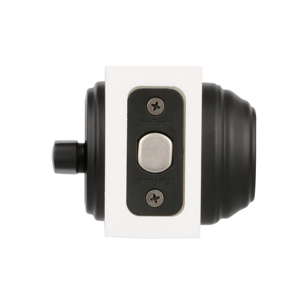 980 Series Iron Black Single Cylinder Deadbolt featuring SmartKey Security - Super Arbor