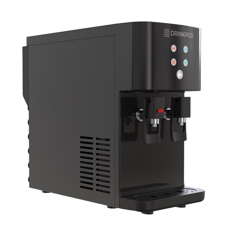 2000 Series Bottleless Water Filtration Cooler with 4 Stage Filtration in White
