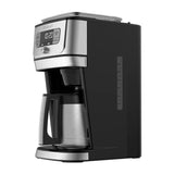 Burr Grind and Brew 10-Cup Stainless Steel Drip Coffee Maker