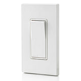 Decora 15 Amp Single-Pole AC Quiet Switch, 4-Pack, White - Super Arbor