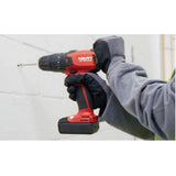 12-Volt Lithium-Ion Brushless Cordless 3/8 in. Keyless Chuck Hammer Drill Driver SF 2H-A (Tool-Only) - Super Arbor