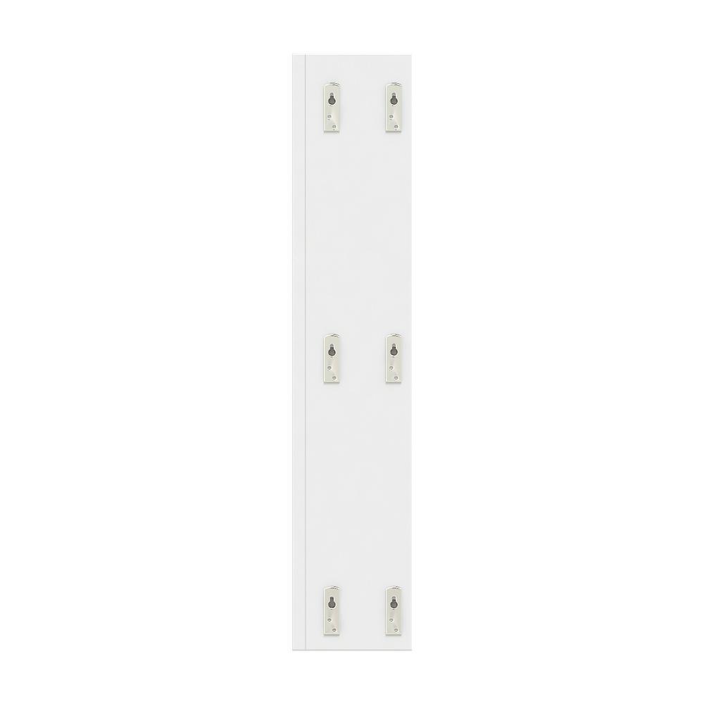 Hawthorne 6 in. W Open Shelf in Linen White - Super Arbor