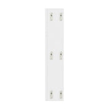 Hawthorne 6 in. W Open Shelf in Linen White - Super Arbor