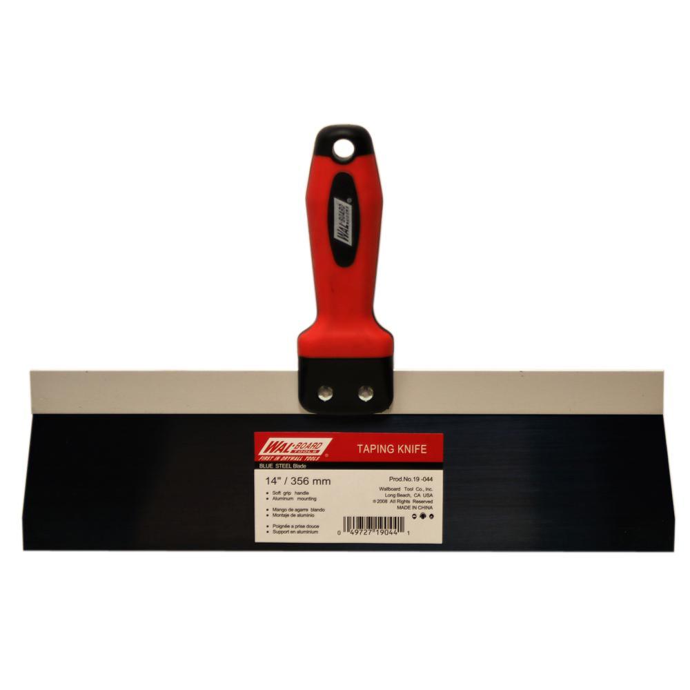 14 in. Blue Steel Blade Taping Knife - Super Arbor
