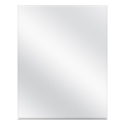 23-5/8 in. x 30 in. Recessed or Surface Mount Beveled Frameless Medicine Cabinet - Super Arbor