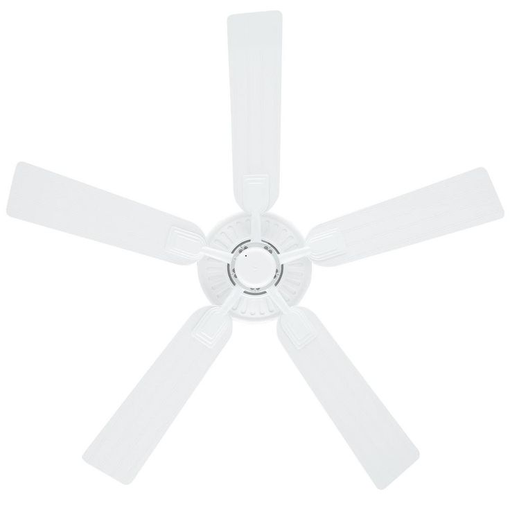 Barrow Island 52 in. Indoor/Outdoor White Ceiling Fan