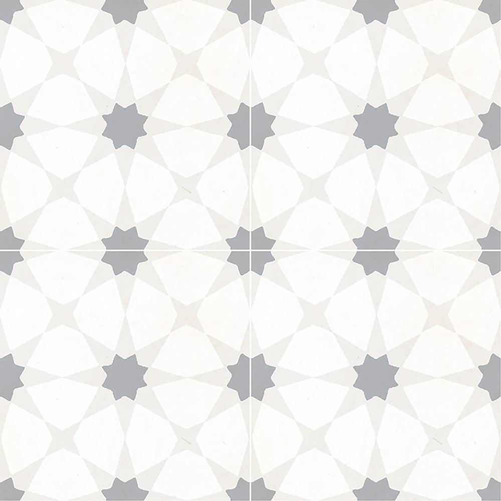 Zoudia 8 in. x 8 in. Matte Porcelain Floor and Wall Tile (5.33 sq. ft. / case) - Super Arbor