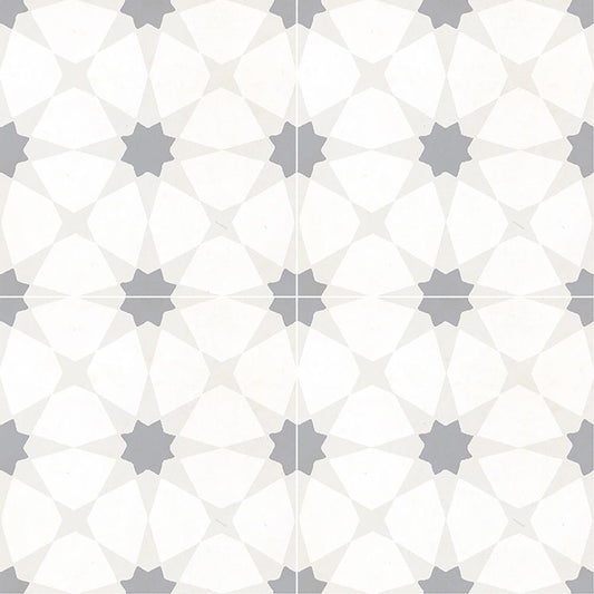 Zoudia 8 in. x 8 in. Matte Porcelain Floor and Wall Tile (5.33 sq. ft. / case) - Super Arbor