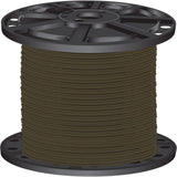 500 ft. 10 Black Stranded CU THHN Wire - Super Arbor