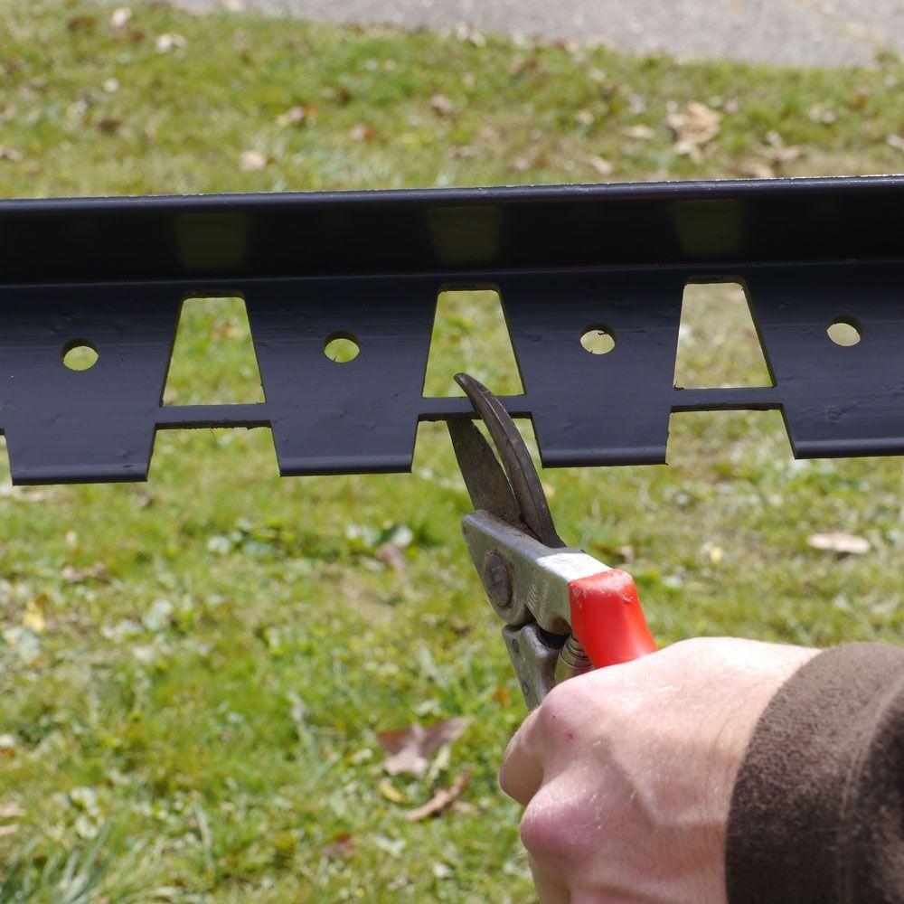 ProFlex 24 ft. Paver Edging Project Kit in Black