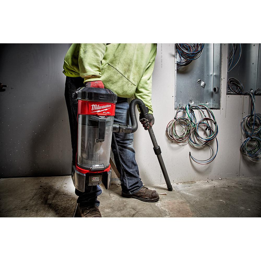 M18 FUEL 18-Volt Lithium-Ion Brushless Cordless Jig Saw and 3-in-1 Backpack Vacuum with (2) 6.0Ah Batteries - Super Arbor