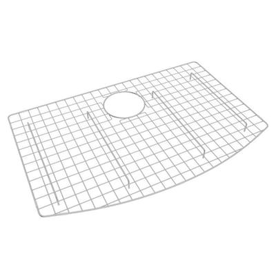 Rohl 17.31-in x 26.25-in Stainless Steel Sink Grid