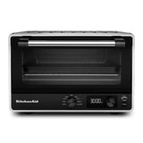 Matte Black Digital Countertop Oven