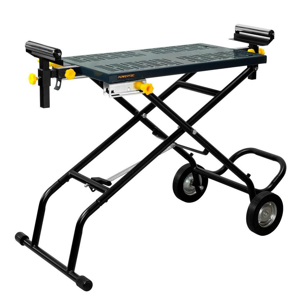 Universal Mounting Deluxe Rolling Stand - Super Arbor