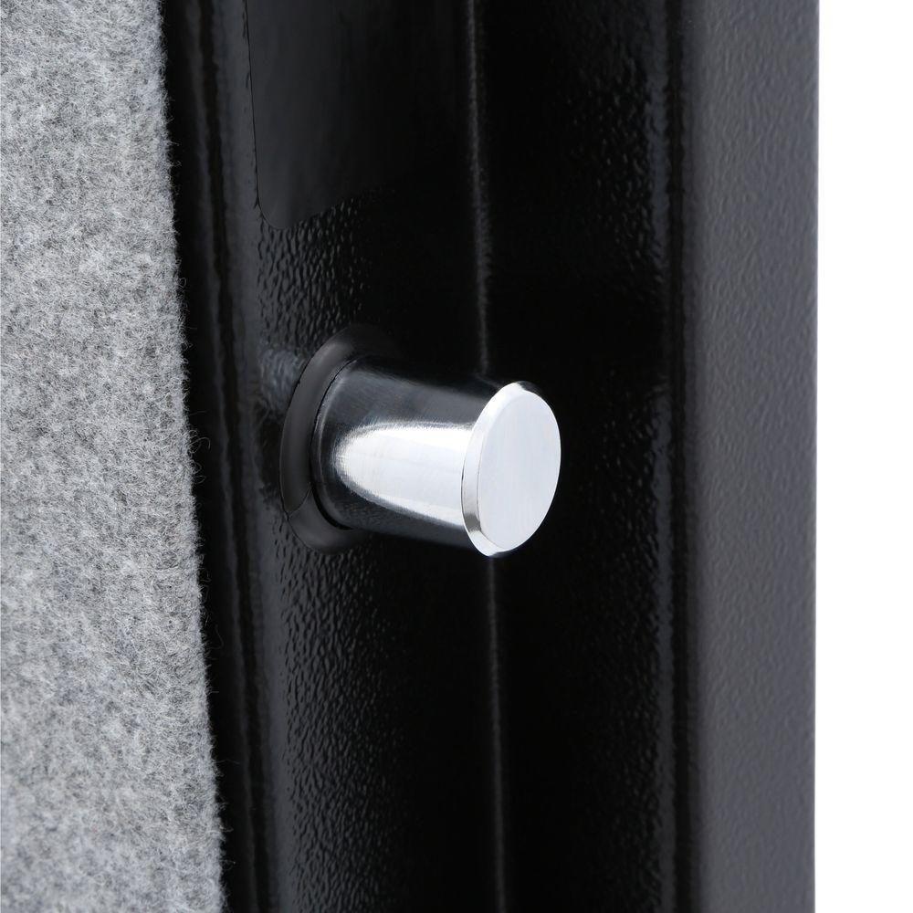 14-Gun Safe Electronic Lock in Matte Black - Super Arbor