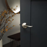 Sacramento Satin Nickel Passage Hall/Closet Door Lever - Super Arbor